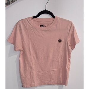 Dedicated Pink Donut Embroidered Tee Women’s XS